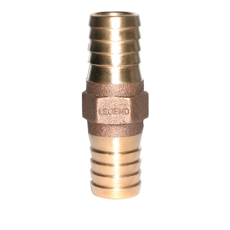 Legend Valve 1-1/4" BRONZE INSERT COUPLING 312-166